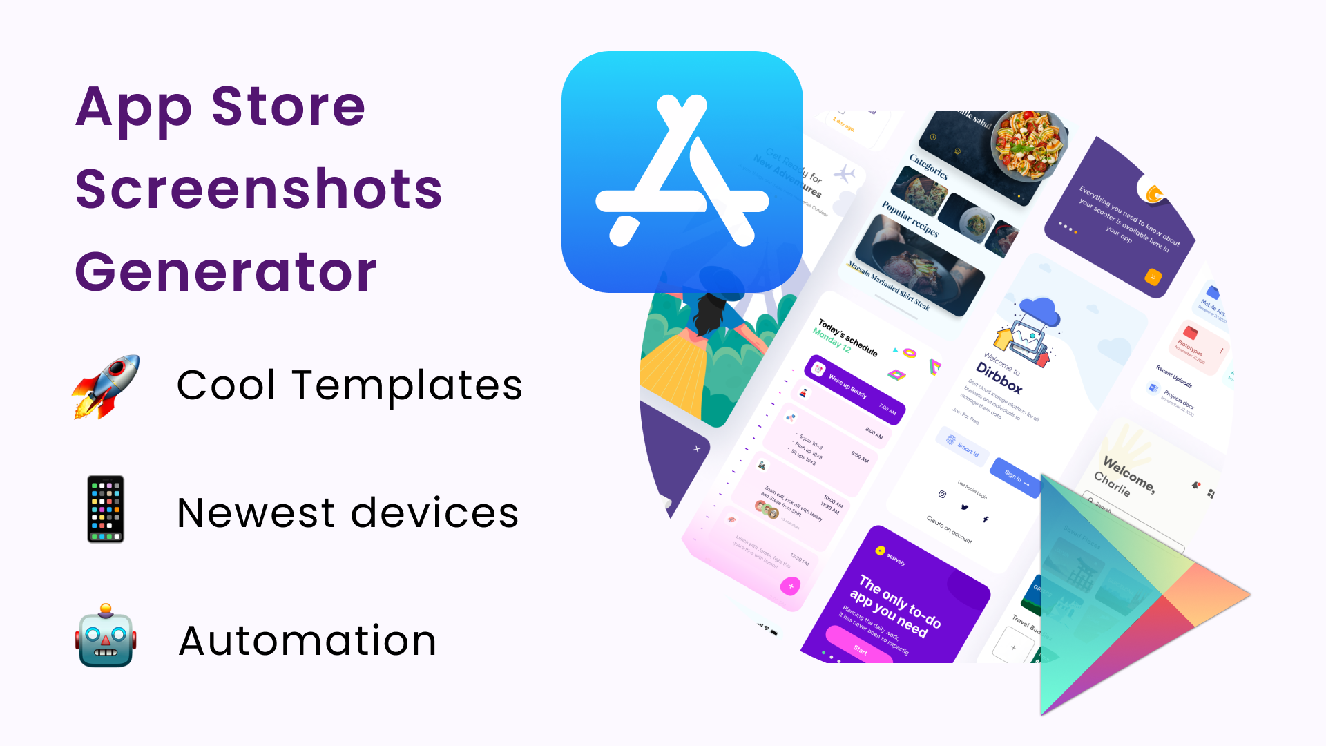 Screenshots Pro - App Store Screenshot Generator [iOS & Android] · Twitter