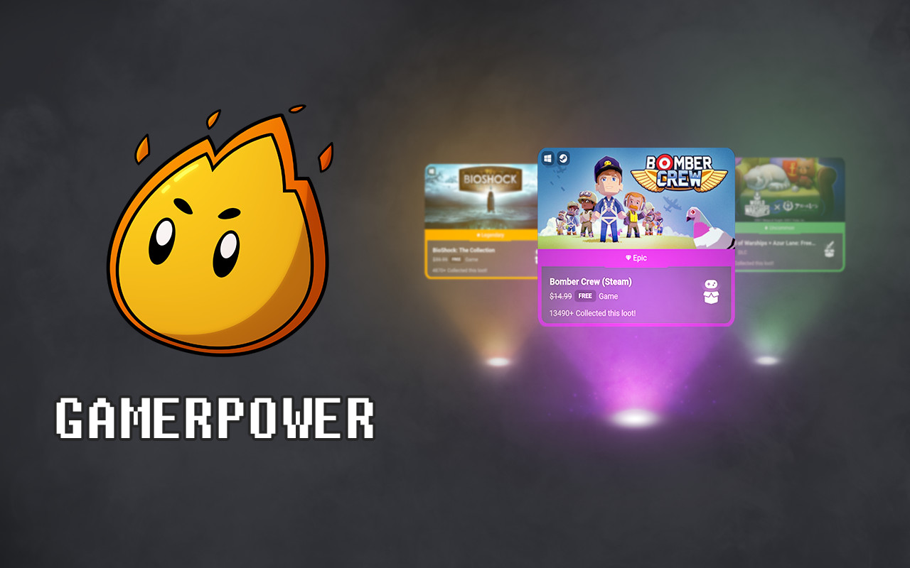 Latest Free Game Keys, Codes & Giveaways - GamerPower · Twitter