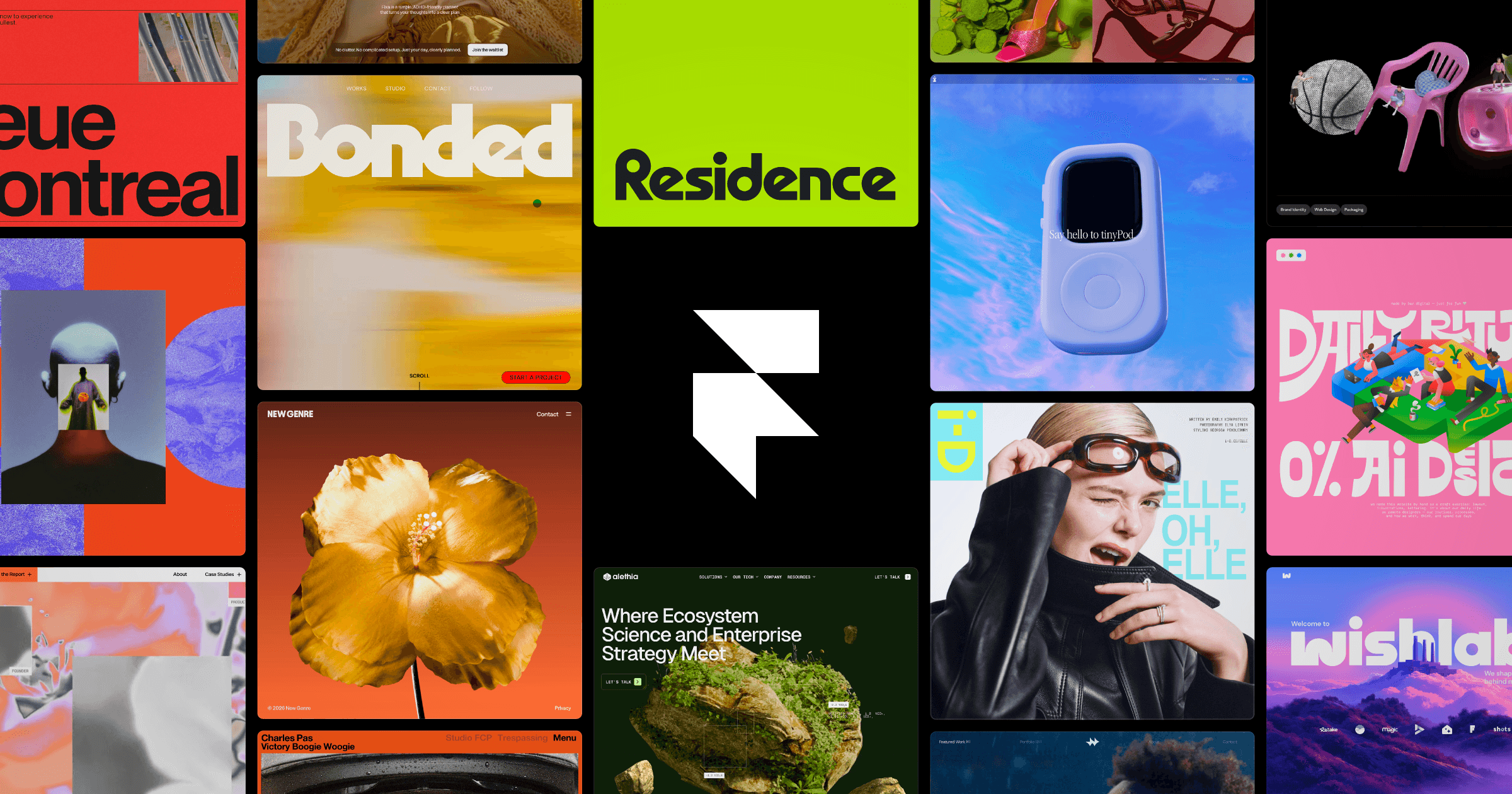 Framer: AI design agent · Twitter