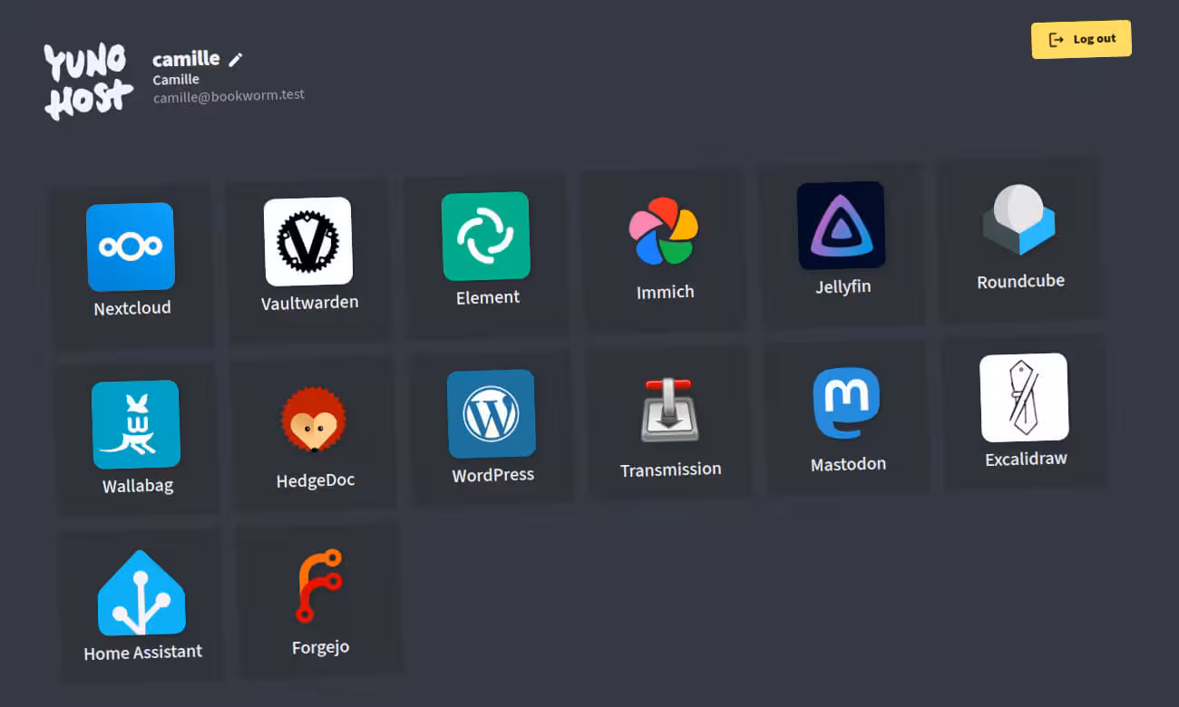 YunoHost: garden your own piece of the Internet! · Twitter
