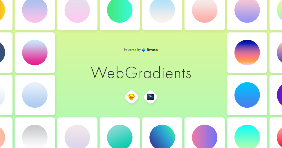 WebGradients — Free CSS Gradient Backgrounds & UI Gradients · Twitter
