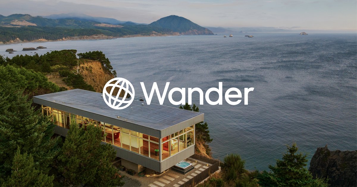 Luxury Vacation Rentals and Vacation Homes by Wander