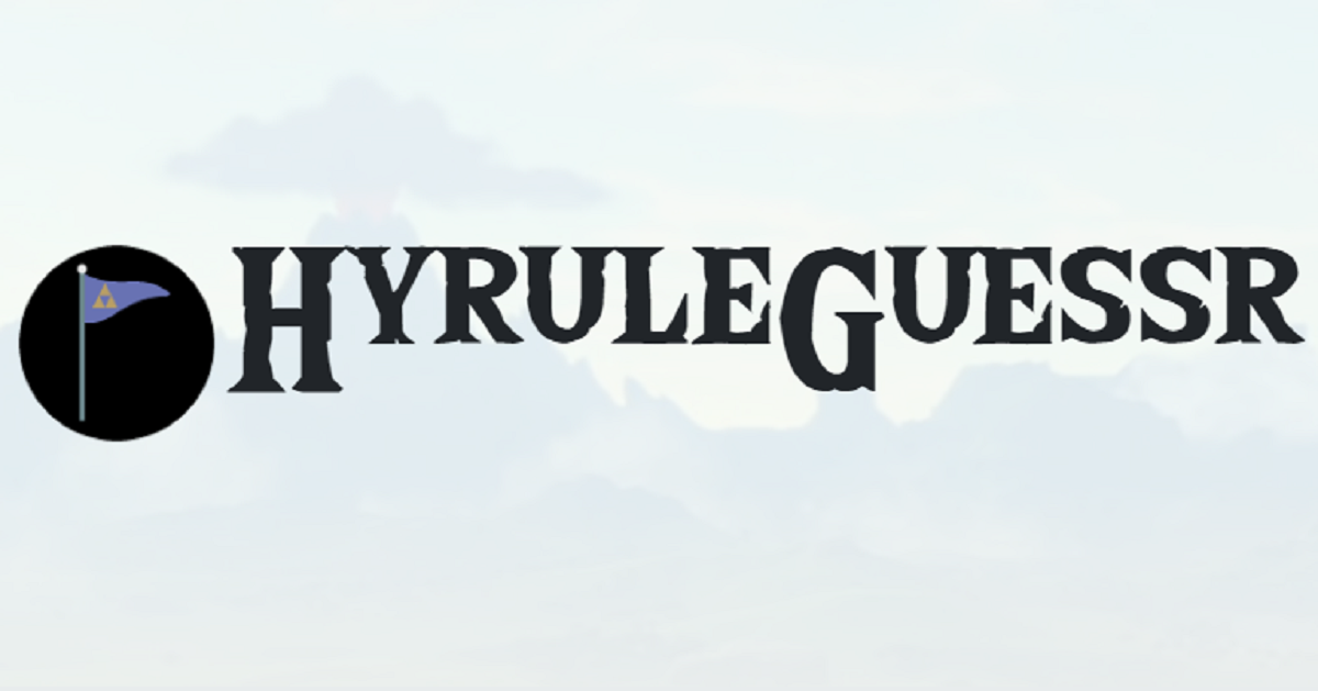 HyruleGuessr · Twitter