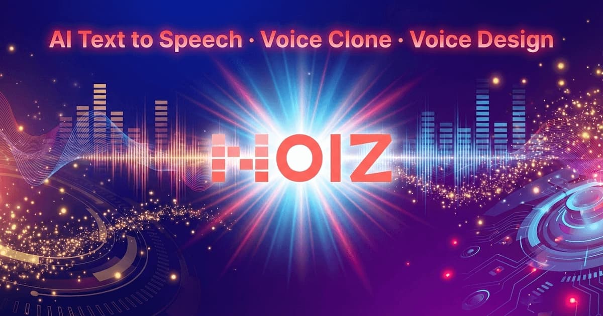 Noiz AI: AI Text to Speech, Voice Clone & Voice Design Tool · Twitter