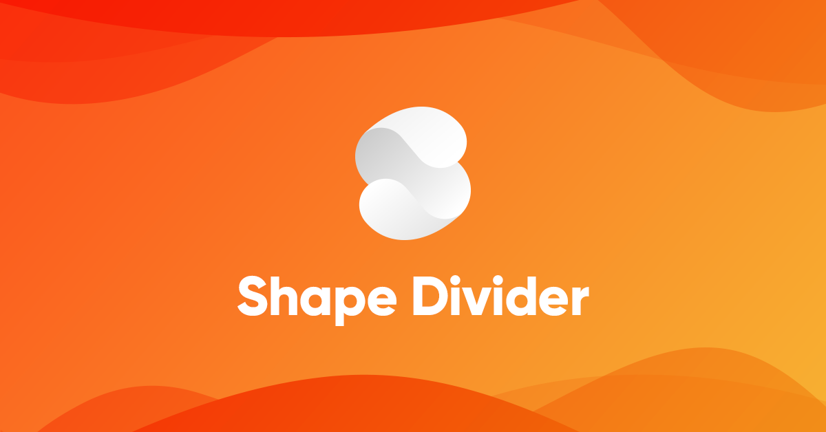 Shape Divider App · Twitter