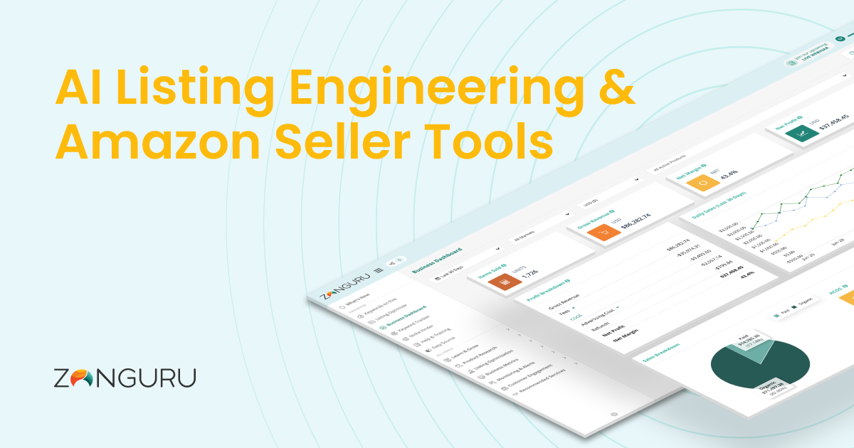 ZonGuru | AI Listing Engineering & Amazon Seller Tools · Twitter