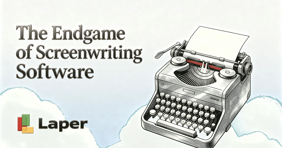 Free AI Screenwriting Software & AI Script Writer | Laper · Twitter
