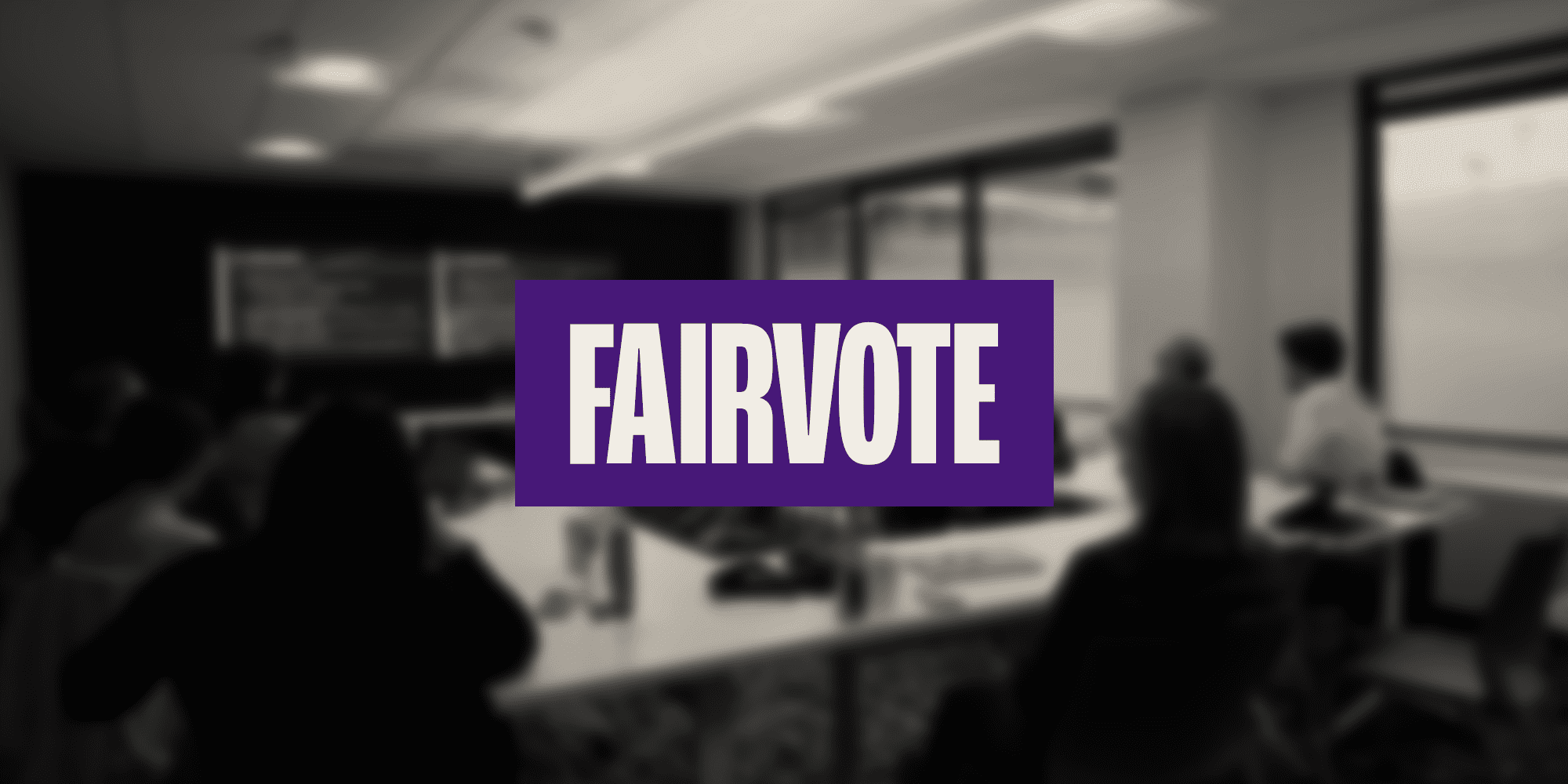 Homepage - FairVote · Twitter