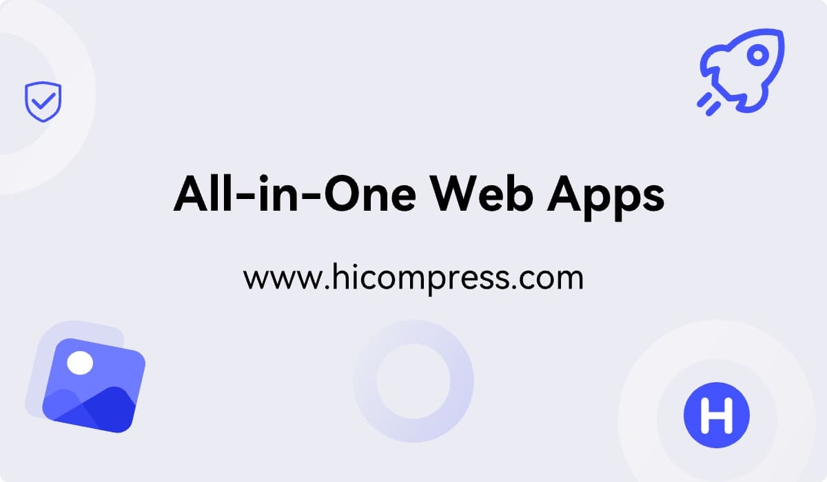 Free Image, PDF, and other Online Tools - HiCompress · Twitter