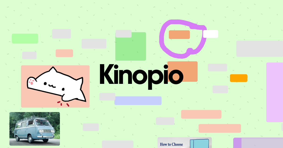 Kinopio – Spatial Thinking · Twitter