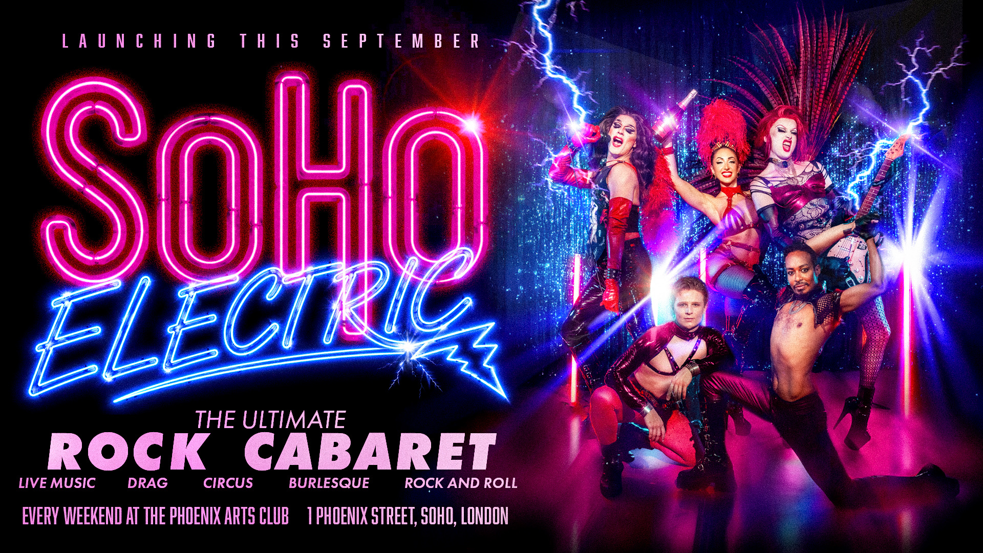 Phoenix Arts Club cabaret and variety