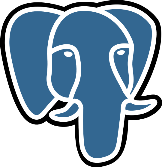 PostgreSQL · Twitter