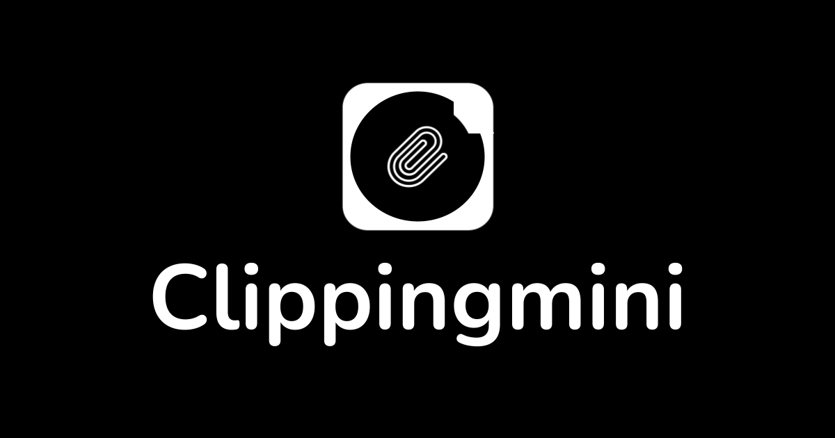 ClippingMini – AI Bookmark Manager | Save, Organize & Sync · Twitter