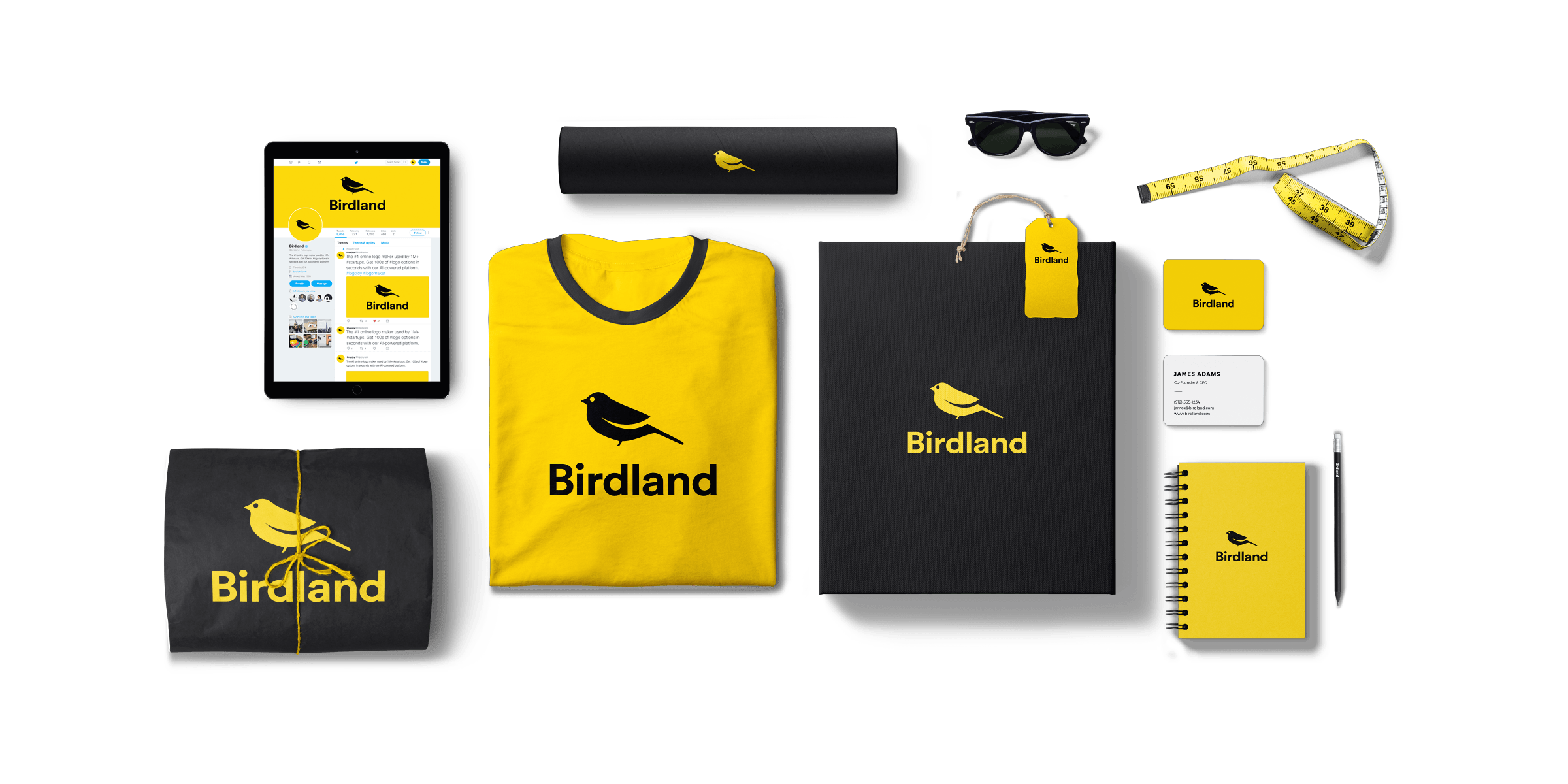 Free Logo Maker & Intelligent Brand Designer · Twitter