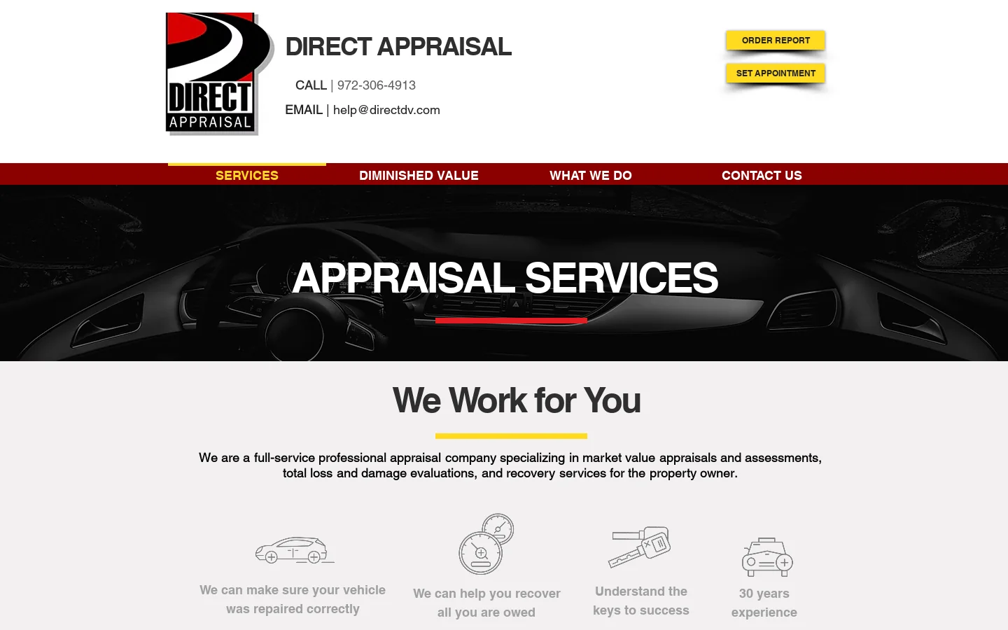 Directdv Homepage screenshot