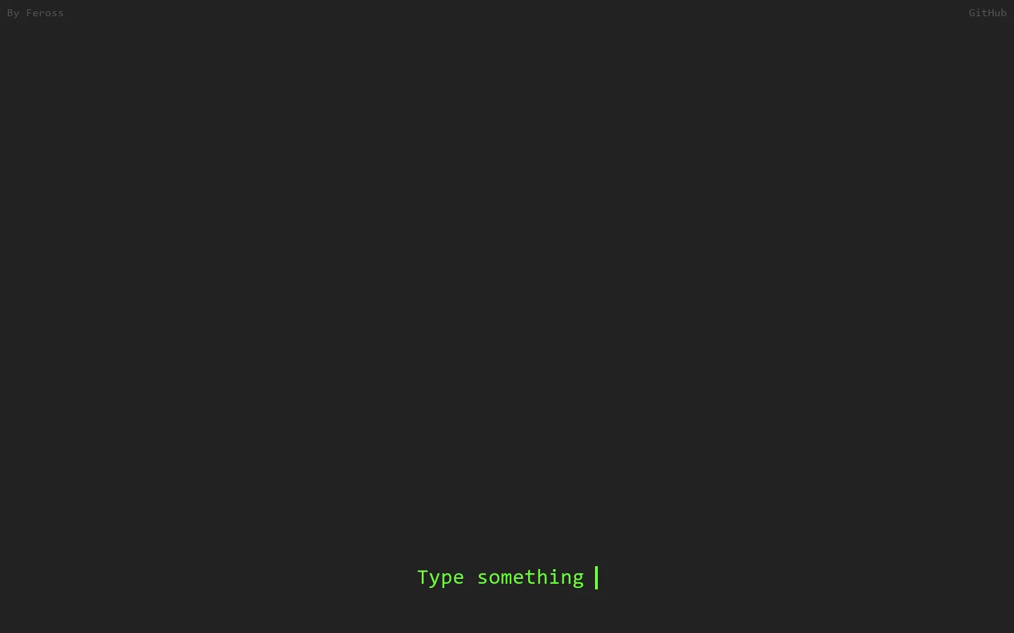 Magic Keyboard Homepage screenshot