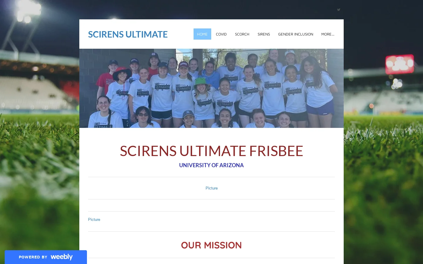 Scirens Ultimate - HOME Homepage screenshot