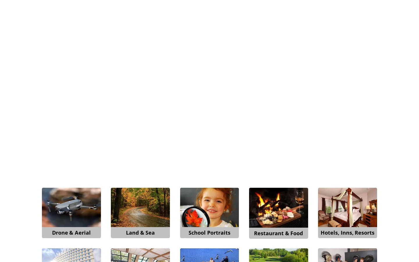 Ashworth Photo Homepage screenshot