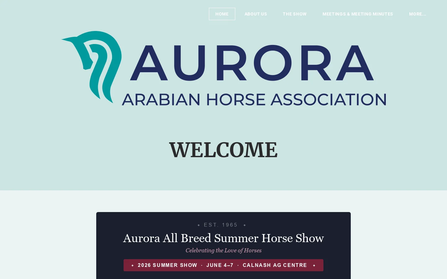 Home Homepage screenshot