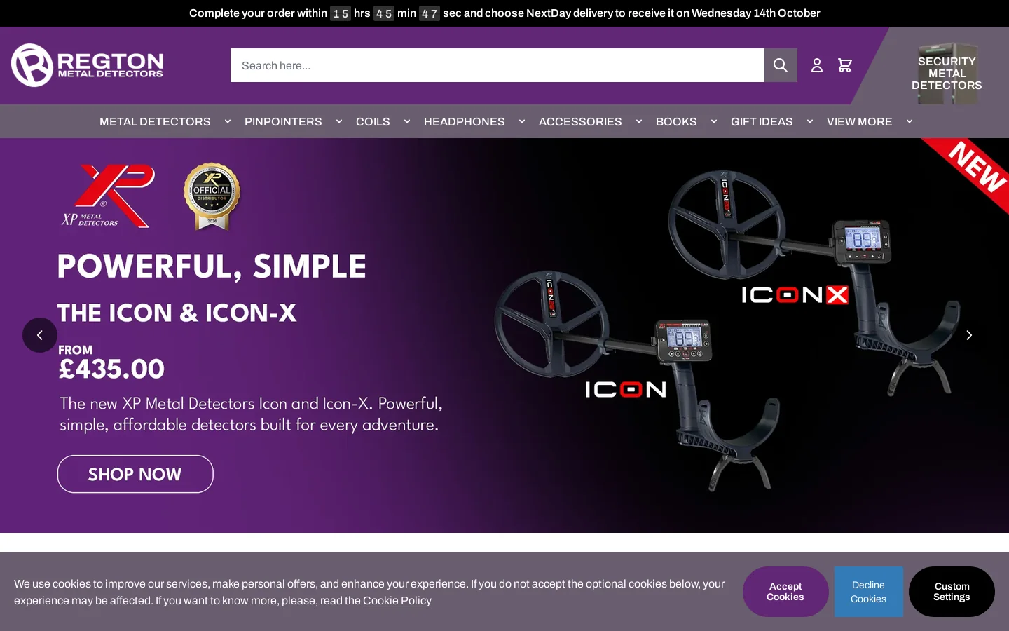 Regton Ltd Homepage screenshot