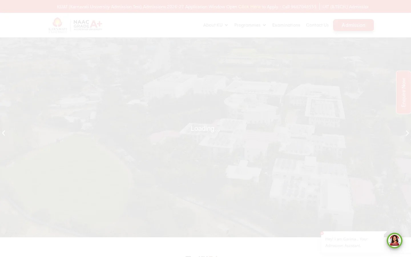 Best Indian Private Universities in India for Design, Law, Mass Communication, Liberal Arts, Business Management, Commerce, Computer Science & Dentistry Homepage screenshot