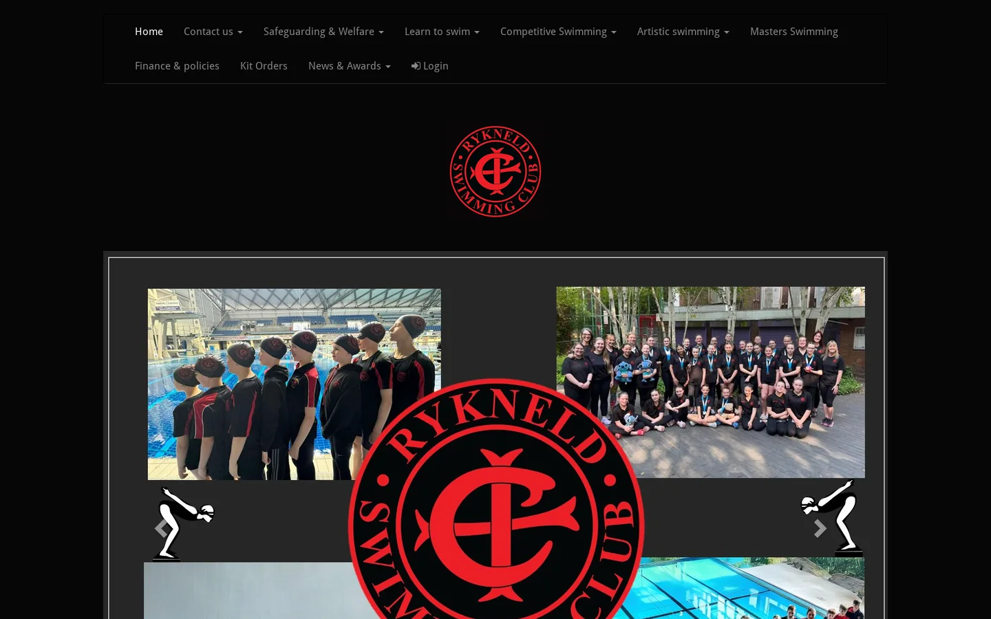 Homepage Homepage screenshot