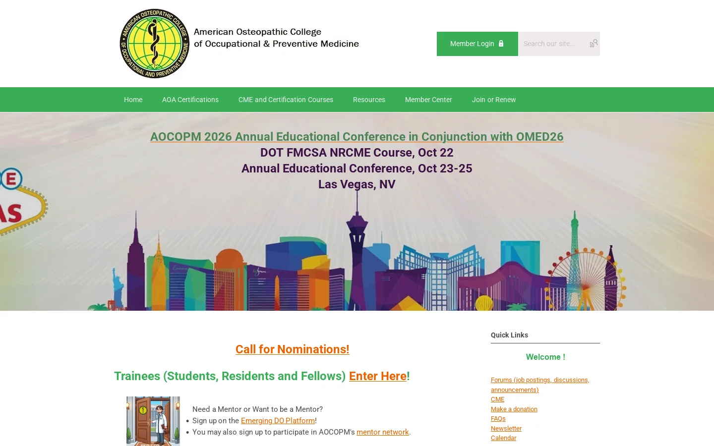 Home Homepage screenshot