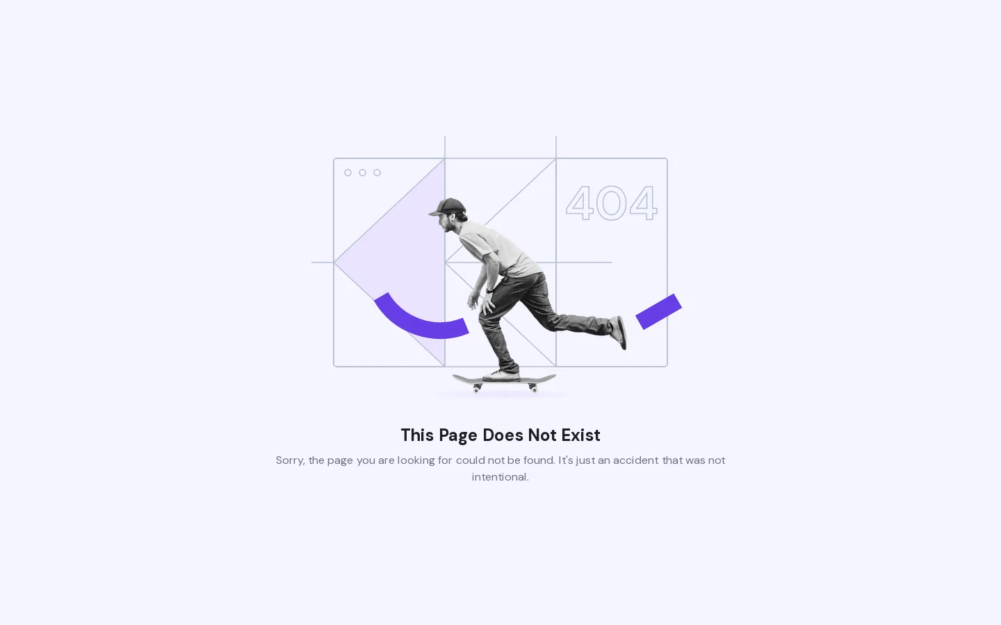 This Page Does Not Exist Homepage screenshot