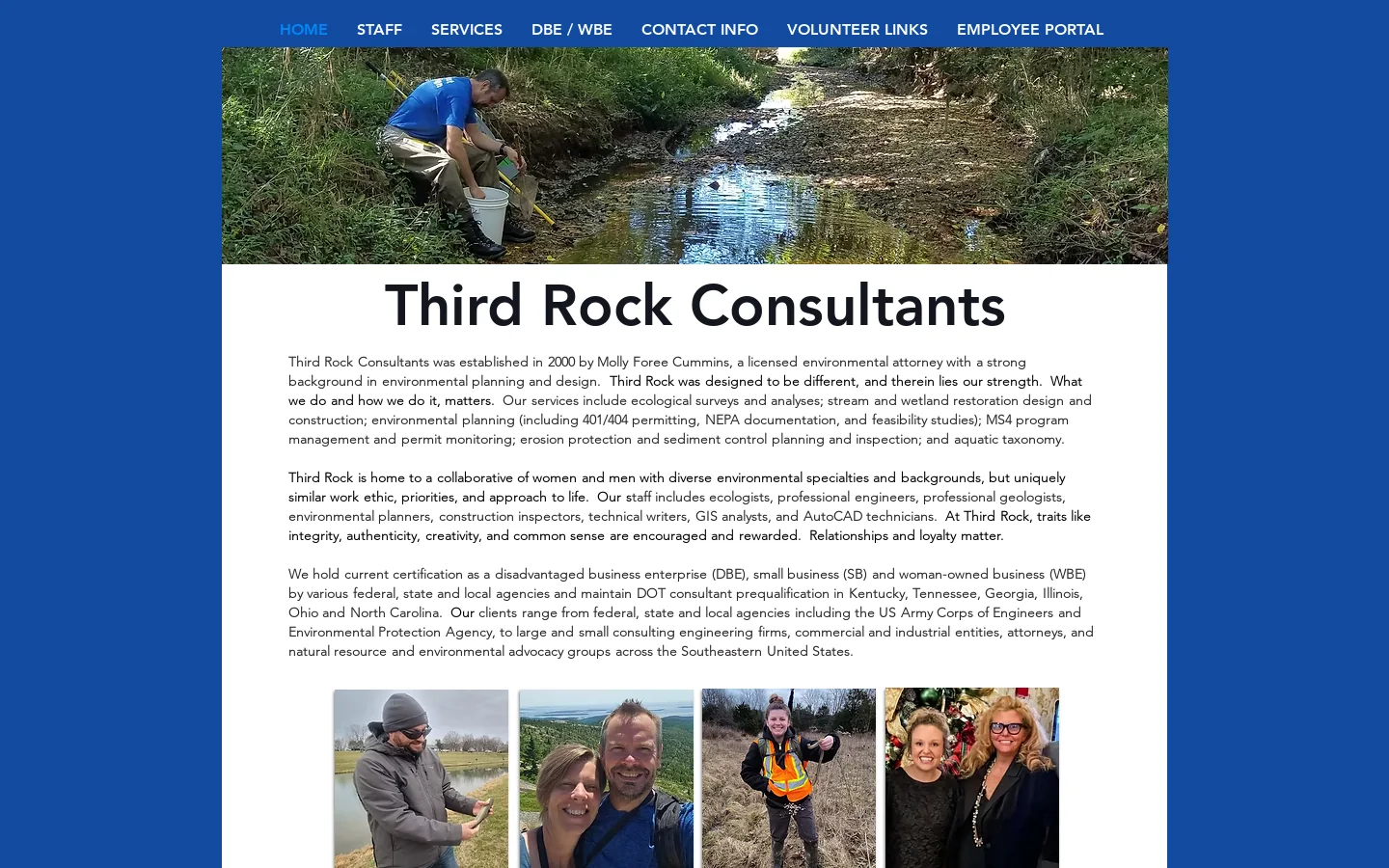 HOME | third-rock Homepage screenshot