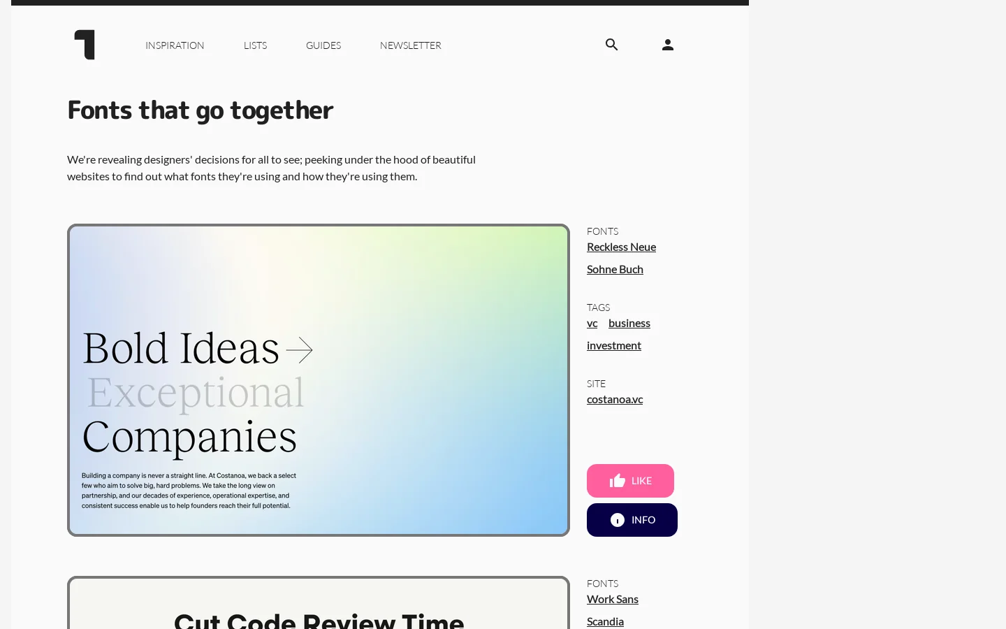 Typ.io Homepage screenshot