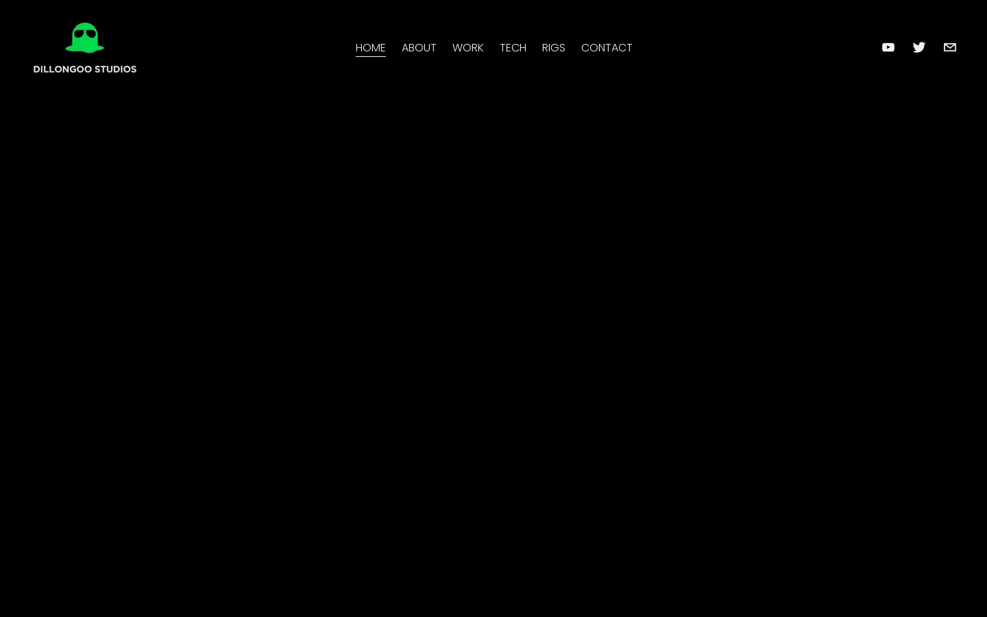 DillonGoo Studios Homepage screenshot
