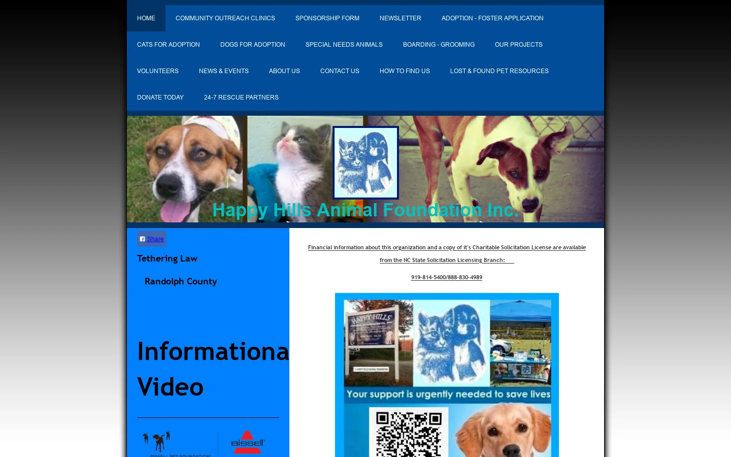 - Home Homepage screenshot