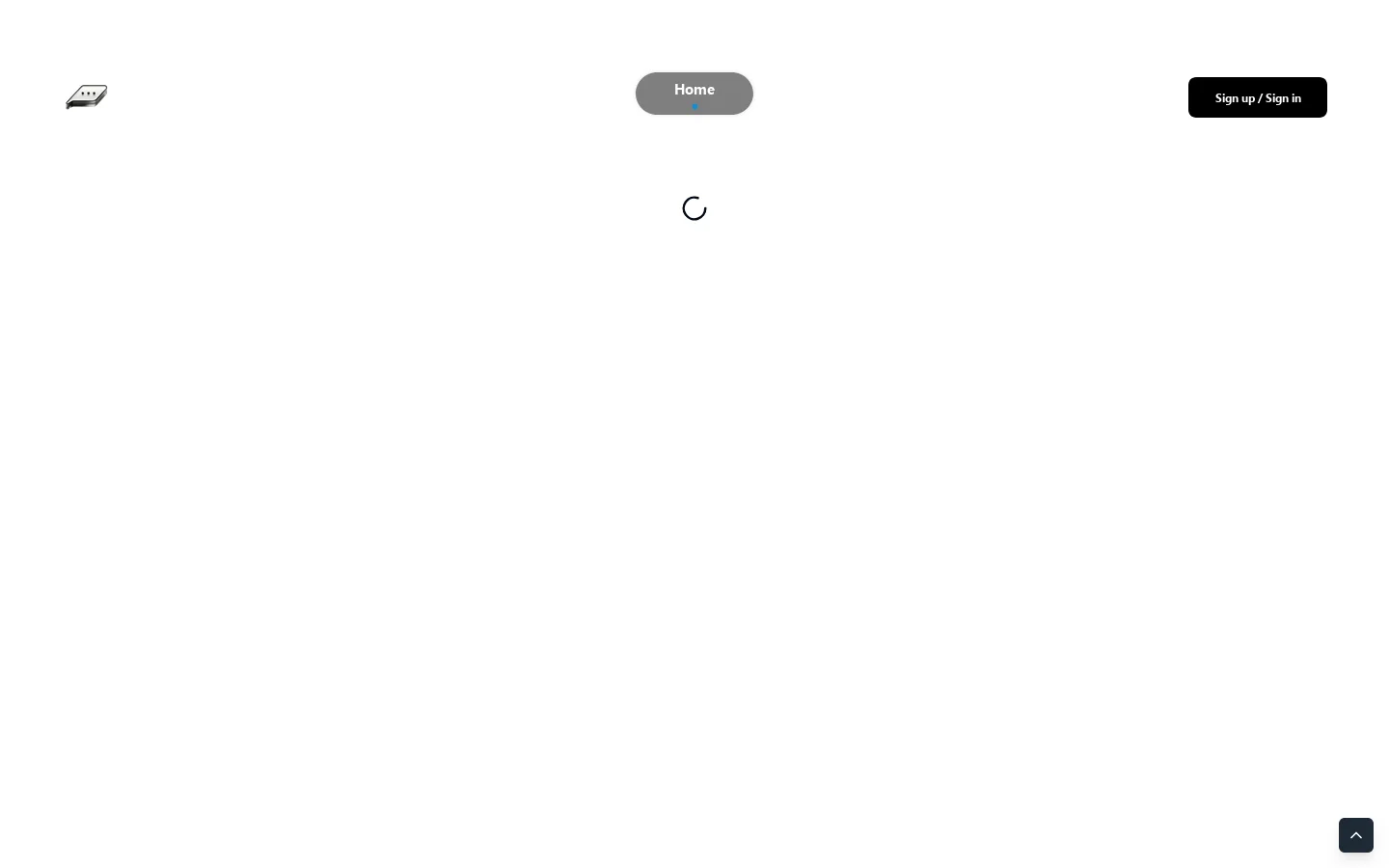 Home to the best ideas in AI. Homepage screenshot