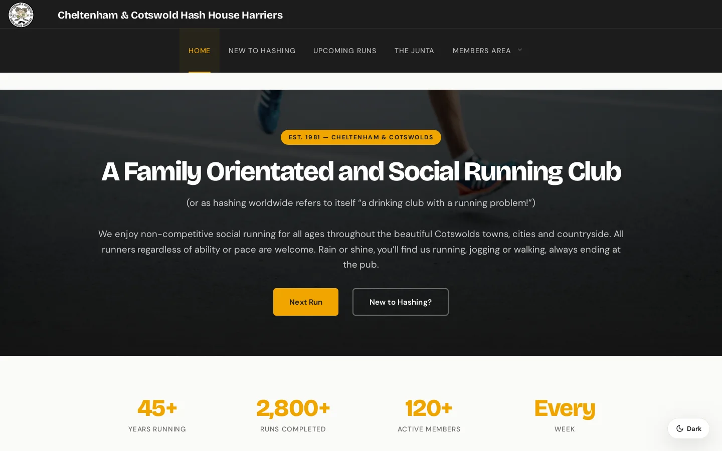 C2H3 Homepage screenshot