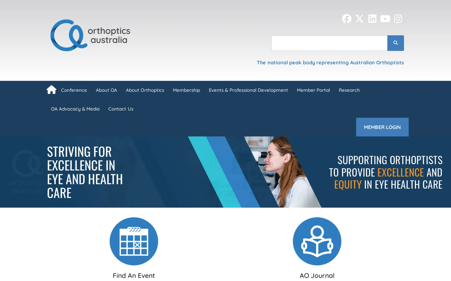 Home Homepage screenshot
