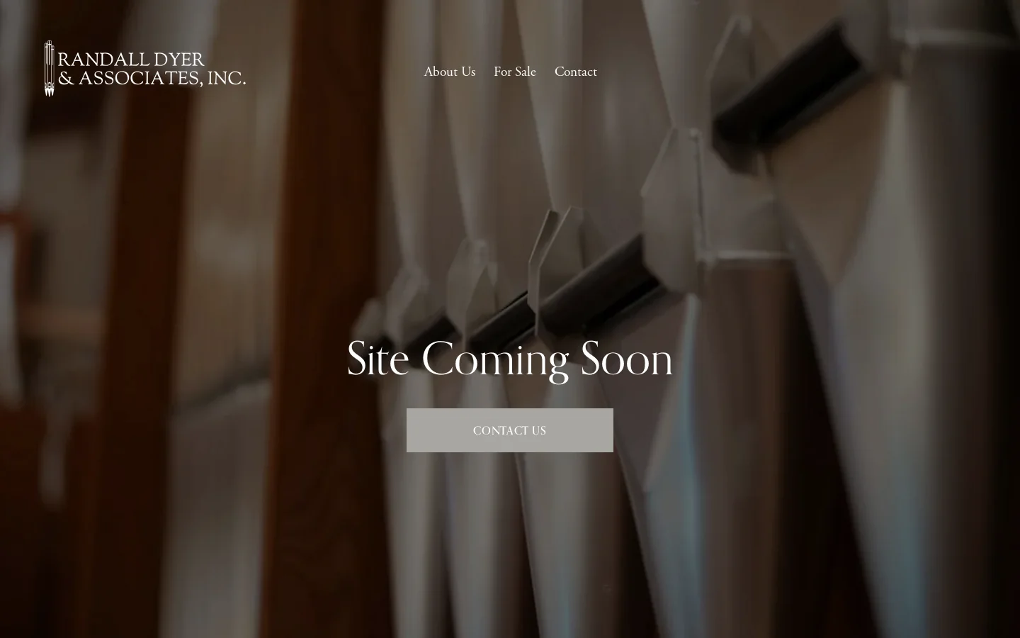 rdyerorgans Homepage screenshot