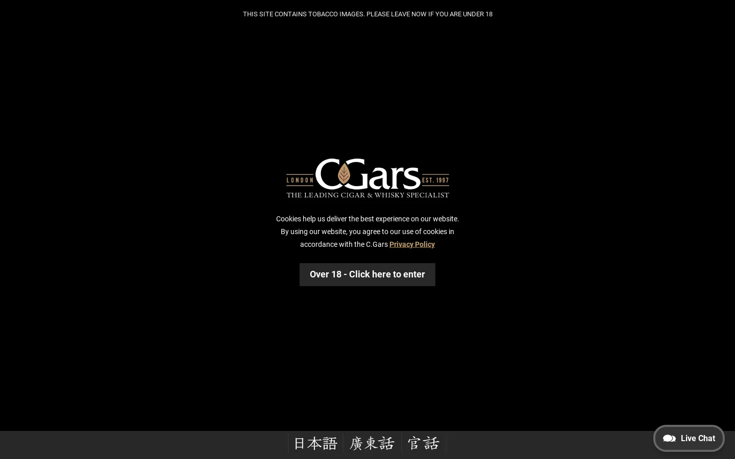 C.Gars Ltd Homepage screenshot
