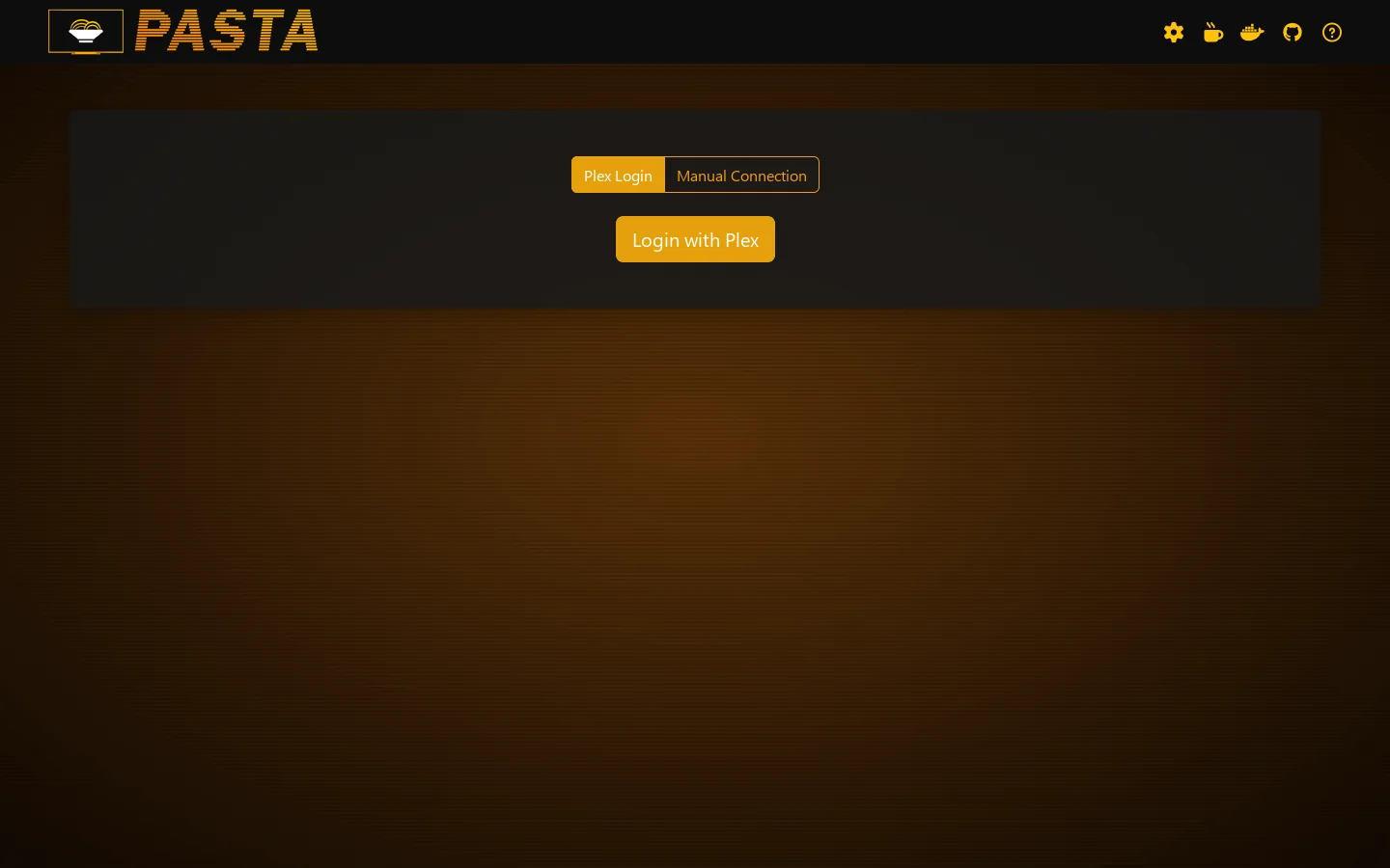 PASTA | Audio & Subtitle Track Changer for Plex Homepage screenshot