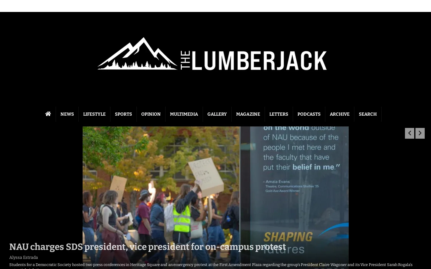 jackcentral.org Homepage screenshot