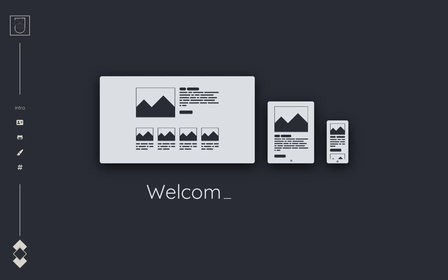 PrettyCoffee Homepage screenshot
