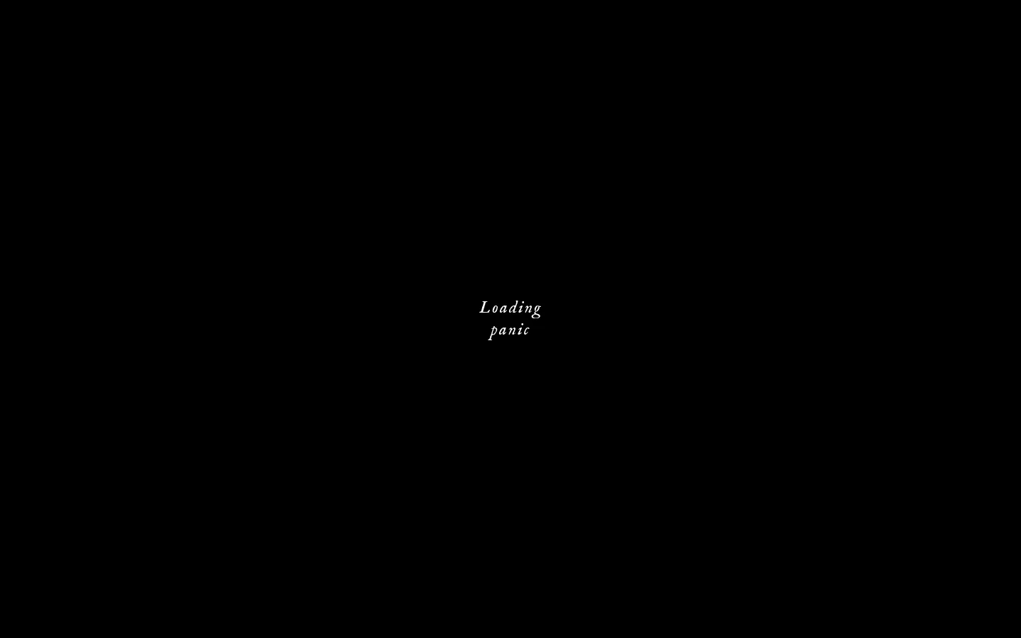 The Cursed Library Homepage screenshot