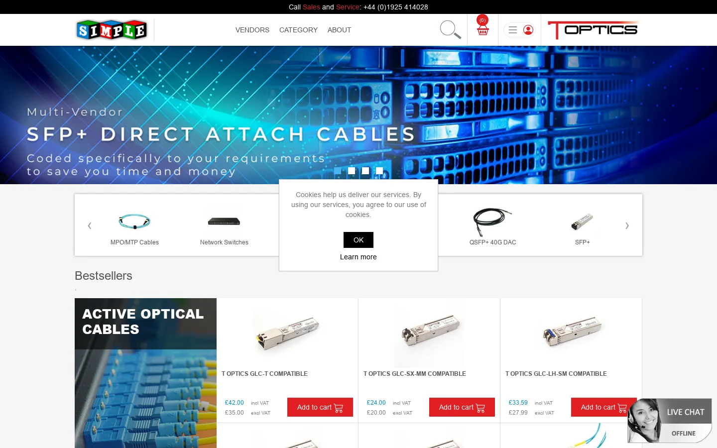 Simple Technology. Simple Technology Homepage screenshot