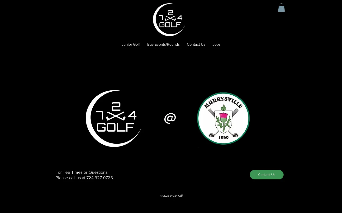 Murrysville Golf Club - Home Homepage screenshot
