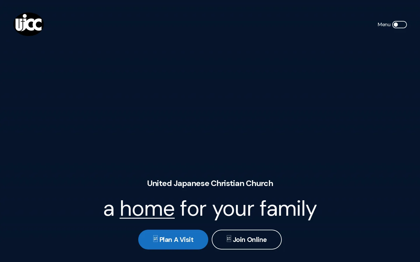 Homepage | United Japanese Christian Church Homepage screenshot