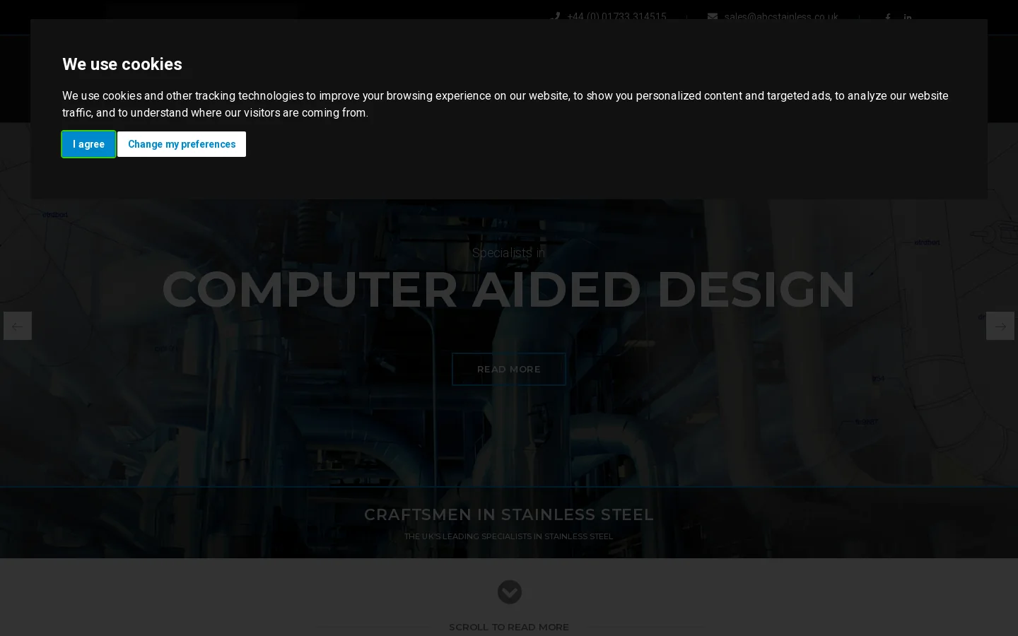 Home Homepage screenshot