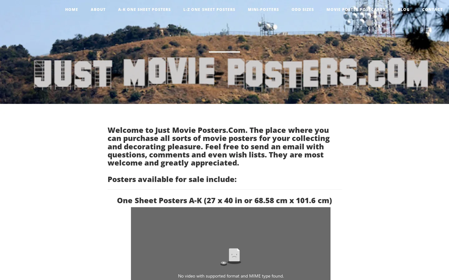 Just Movie Posters.Com--The place for American Reunion, Bridesmaids, The Lion King, Twilight & more! Homepage screenshot