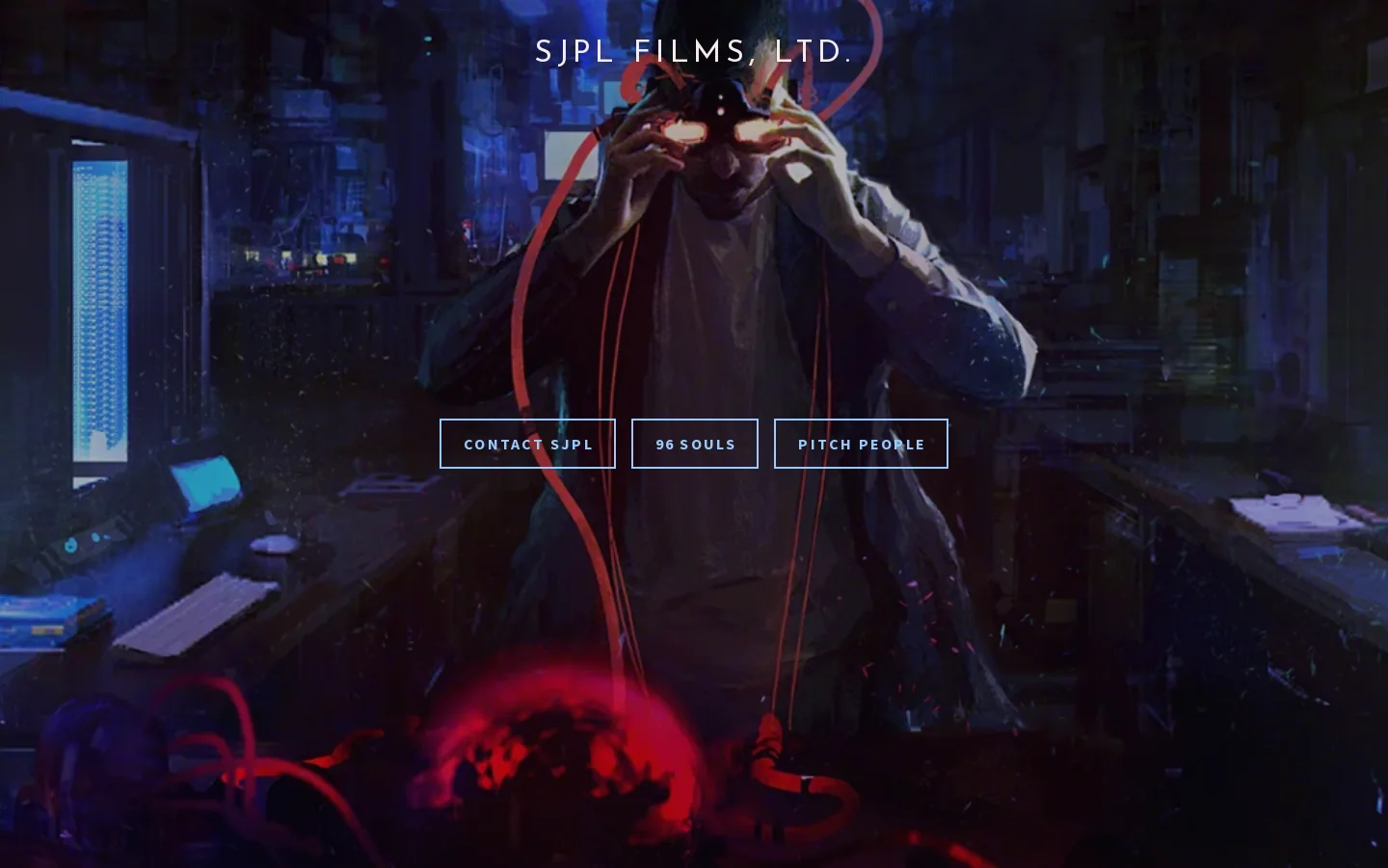 SJPL Films, Ltd Homepage screenshot