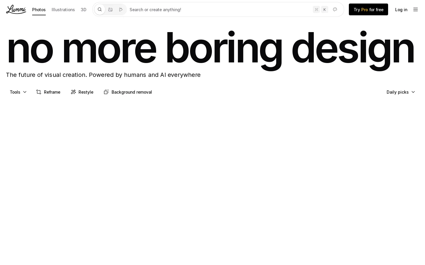 Lummi Homepage screenshot