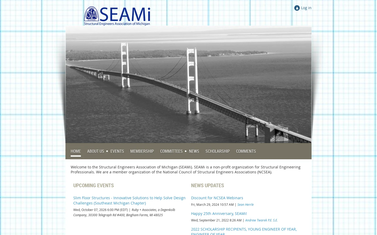 Home Homepage screenshot