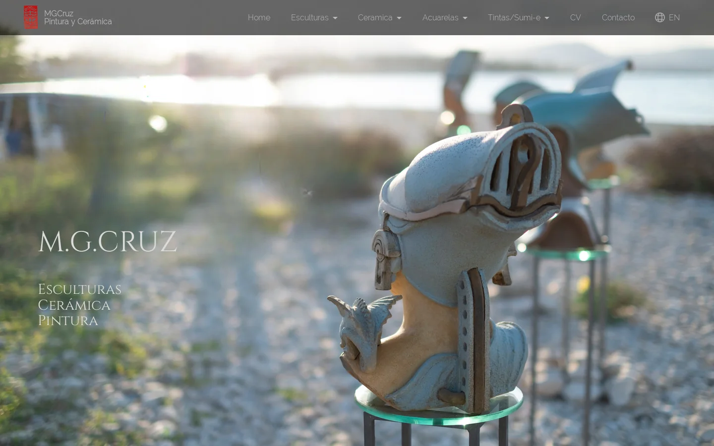 Home Homepage screenshot